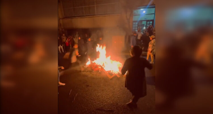 Festival del fuego en Irán deja 26 muertos y más de 4.000 heridos tras violentas protestas