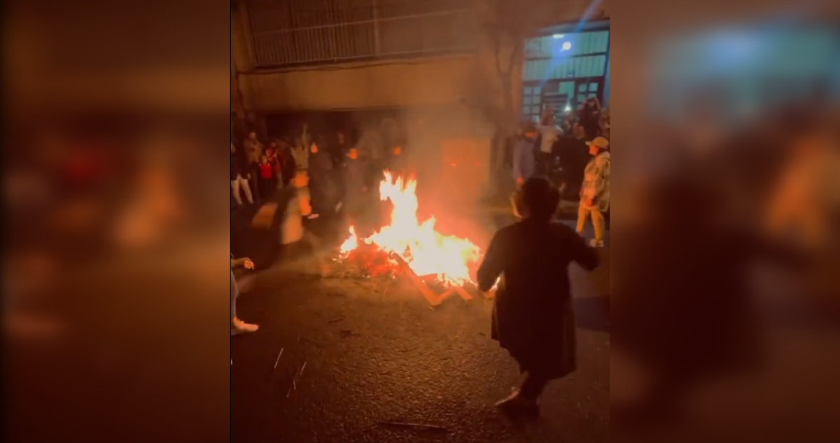 Festival del fuego en Irán deja 26 muertos y más de 4.000 heridos tras violentas protestas