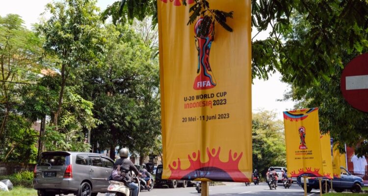 FIFA canceló el sorteo del Mundial Sub 20 por polémica de Indonesia con Israel.