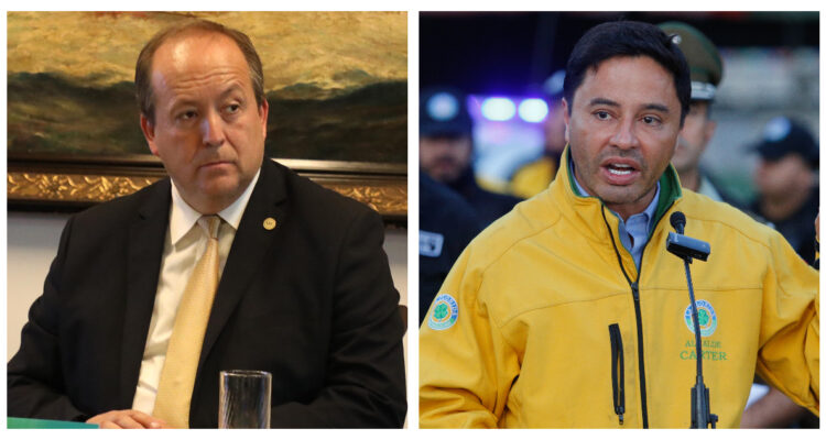 Fiscal Valencia y alcalde Carter