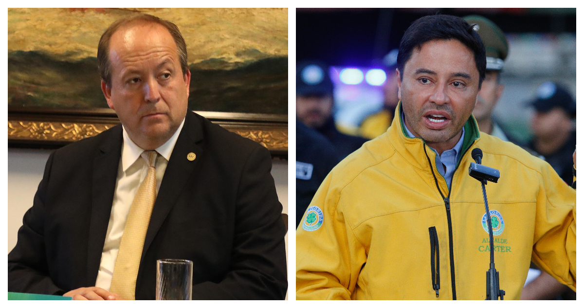Fiscal Valencia y alcalde Carter