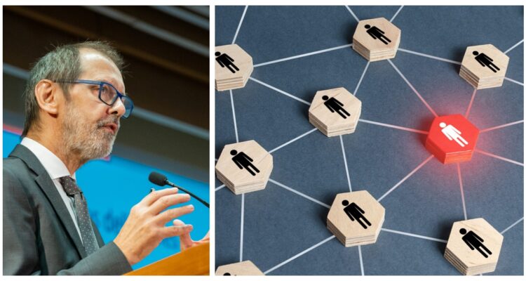 El Dr. Richard Weber, quien encabeza el proyecto de inteligencia artificial de la Fiscalía.