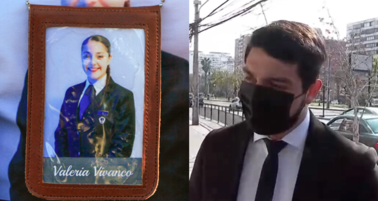 Caso Valeria Vivanco: Fiscalía pide 15 años de cárcel para ex PDI, Leonel Contreras