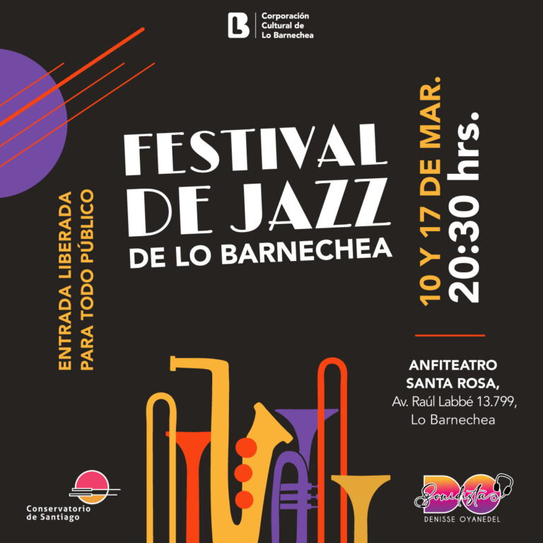 flyer festival jazz lo barnechea