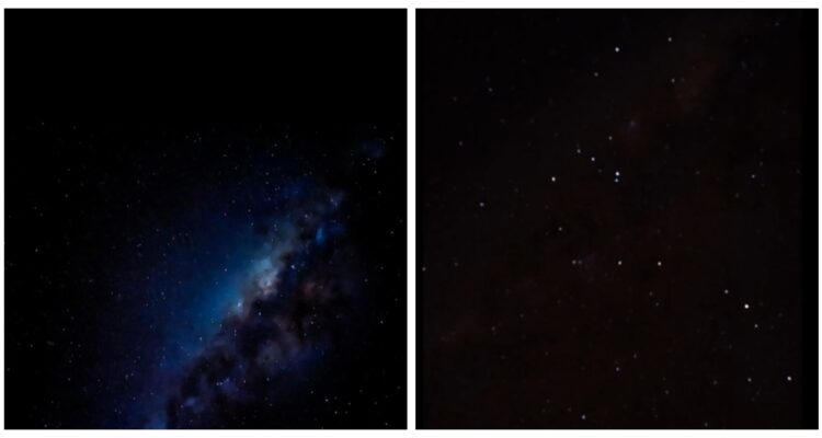 ALMA enseñó en un tutorial a fotografiar las estrellas con un smartphone.