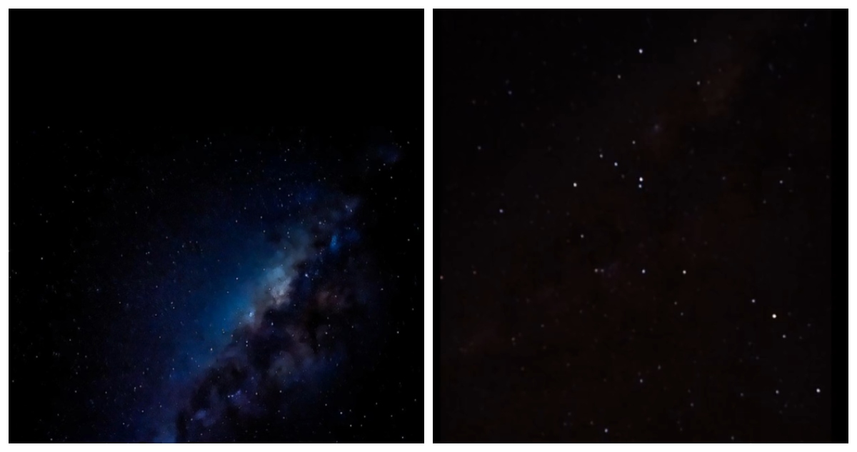 ALMA enseñó en un tutorial a fotografiar las estrellas con un smartphone.
