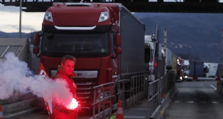 protesta en Francia