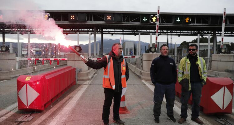 protesta en Francia