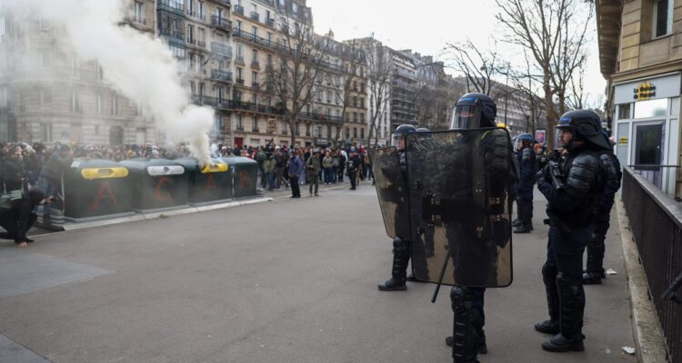 protesta en Francia