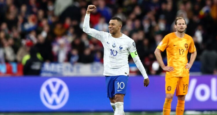 Rumbo a Eurocopa: Francia aplastó a Países Bajos en Saint-Denis y con un Kylian Mbappé intratable