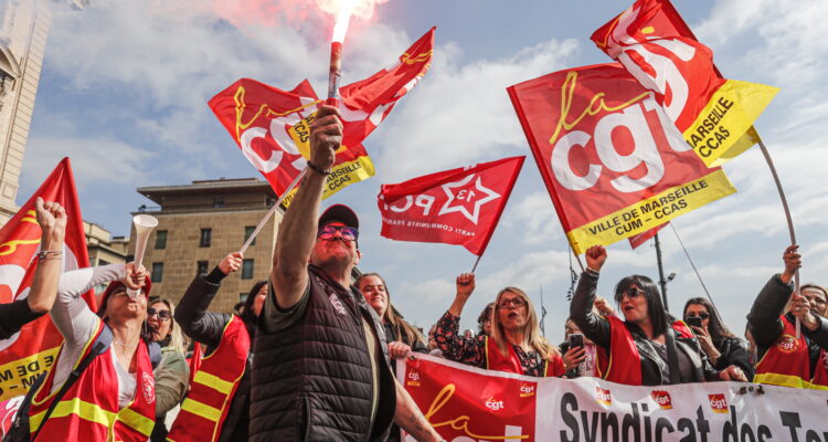 Protestas en Francia