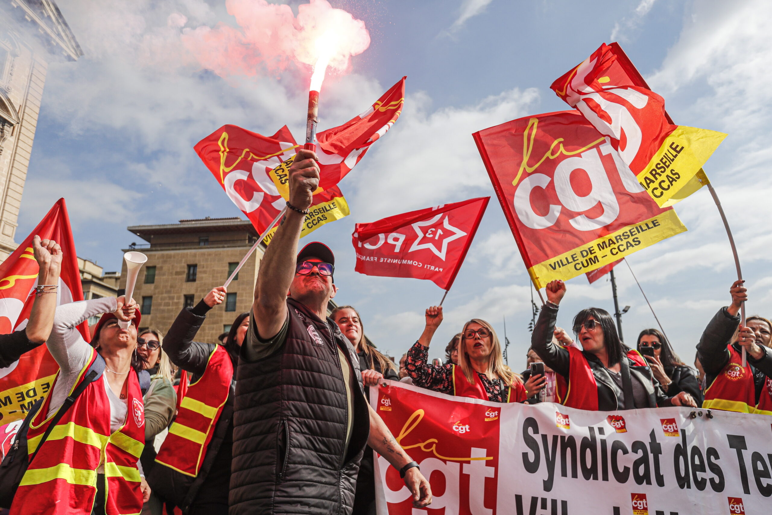 Protestas en Francia