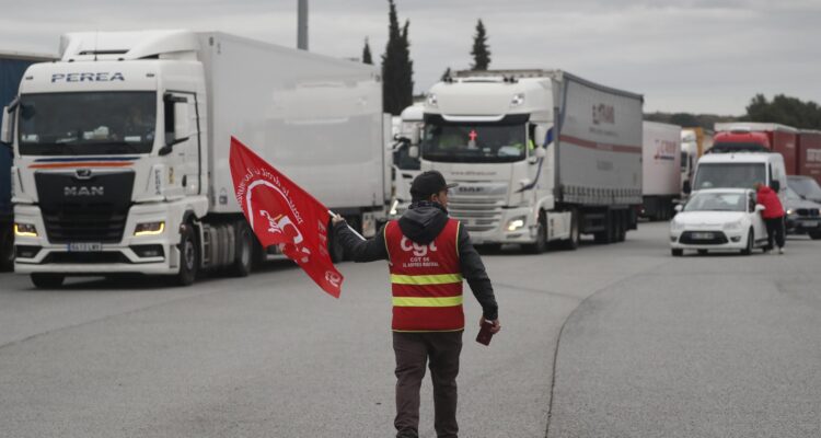 protesta en Francia