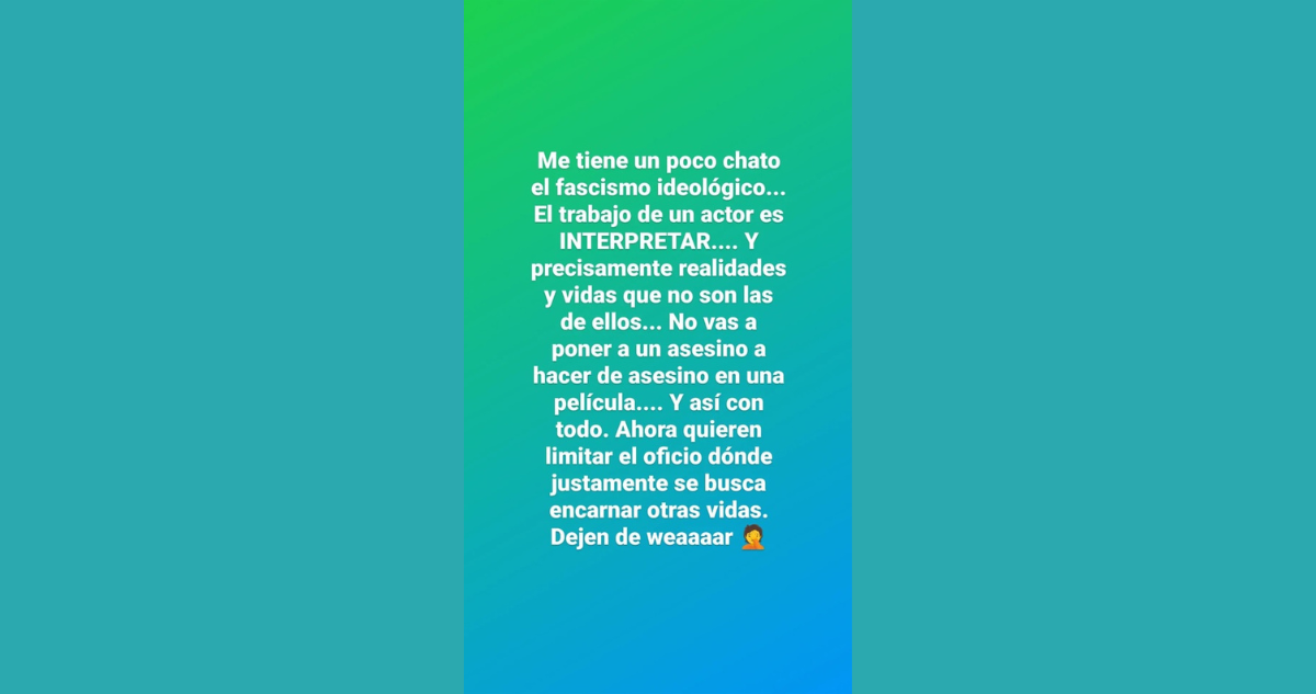 Francisco Dañobeitía en Instagram