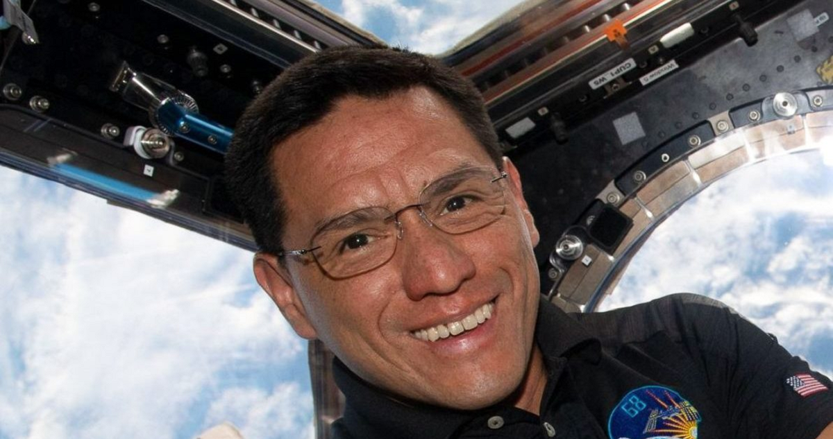 Francisco Rubio, el astronauta latino en la EEI.