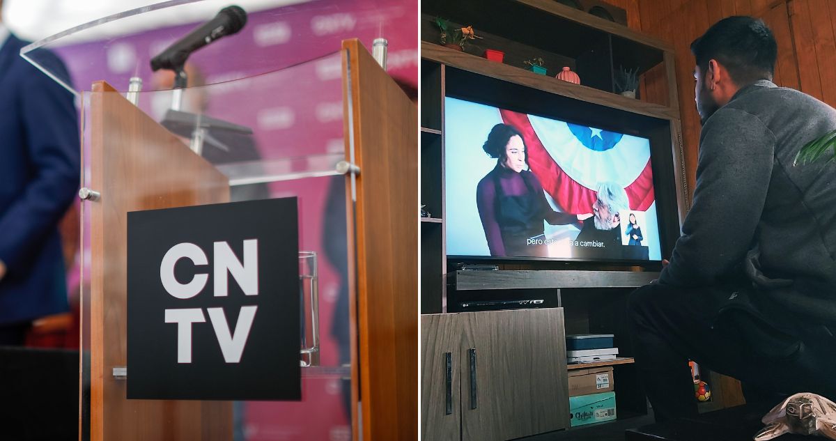 CNTV revela fechas de franja televisiva para el proceso constitucional: sorteo se realizará en marzo