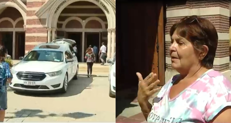 Funeral Eduardo Ravani