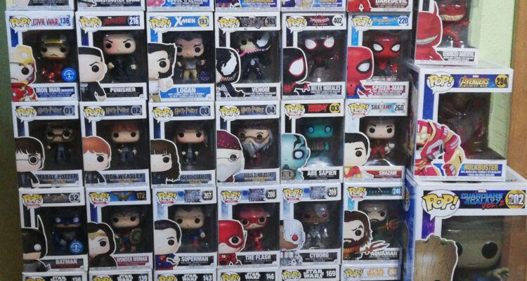 Funko Pop a la basura empresa estadounidense destruye millones en figuras por exceso de inventario