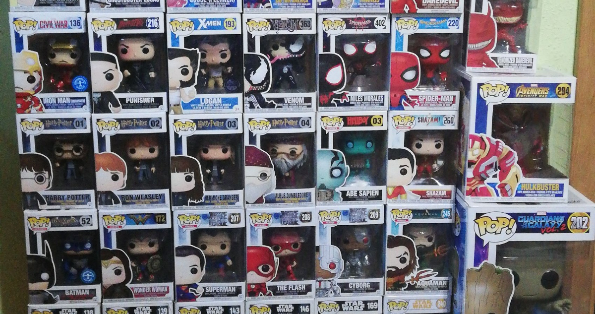 Funko Pop a la basura empresa estadounidense destruye millones en figuras por exceso de inventario