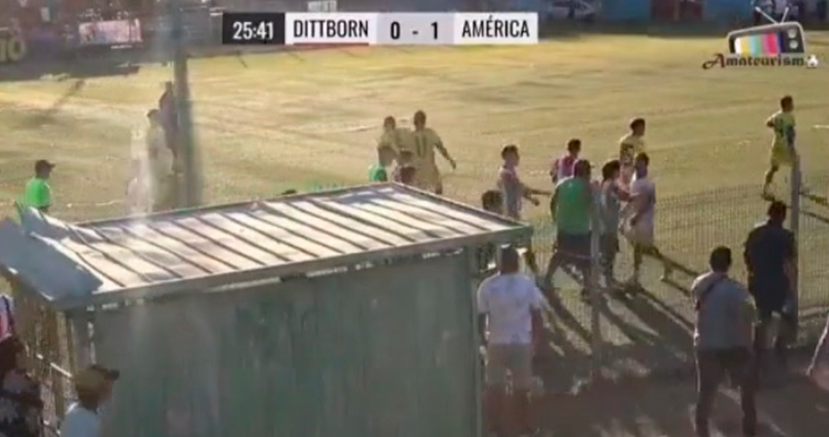 Fútbol amateur Penco