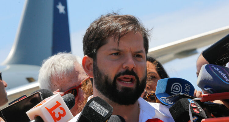 Gabriel Boric tras asesinato de Carabinera