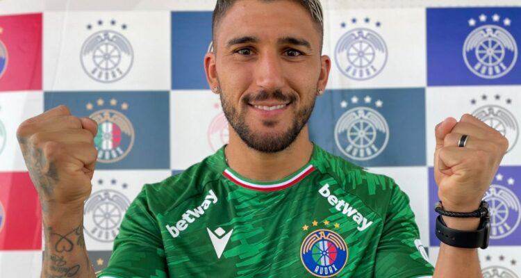 Audax oficializa fichaje del delantero argentino Gabriel Hachen