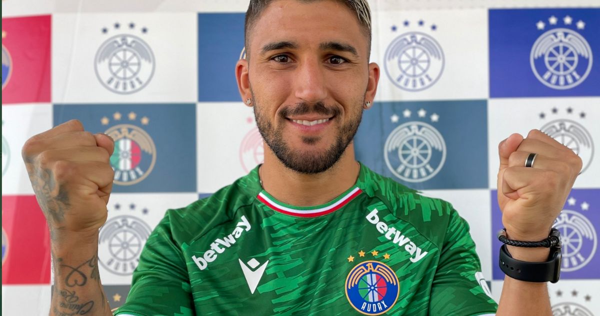 Audax oficializa fichaje del delantero argentino Gabriel Hachen