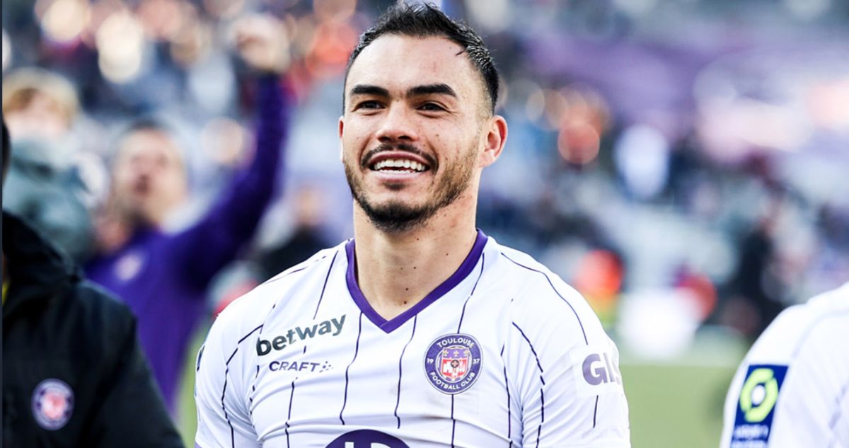 Gabriel Suazo dejó a todos maravillados con su primer gol en el Toulouse FC