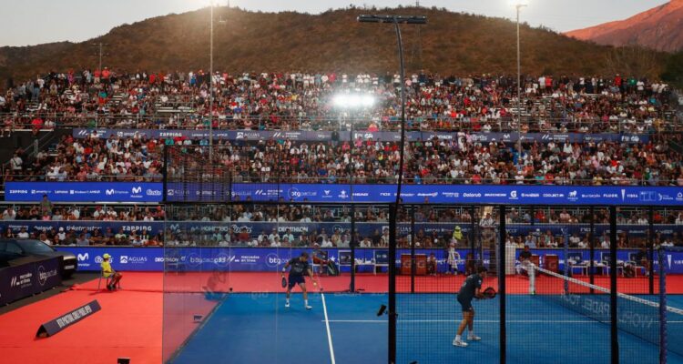 Tapia-Cuello en varones y Salazar-Triay en damas se coronan campeones de histórico Chile Pádel Open ( World Padel Tour Chile)