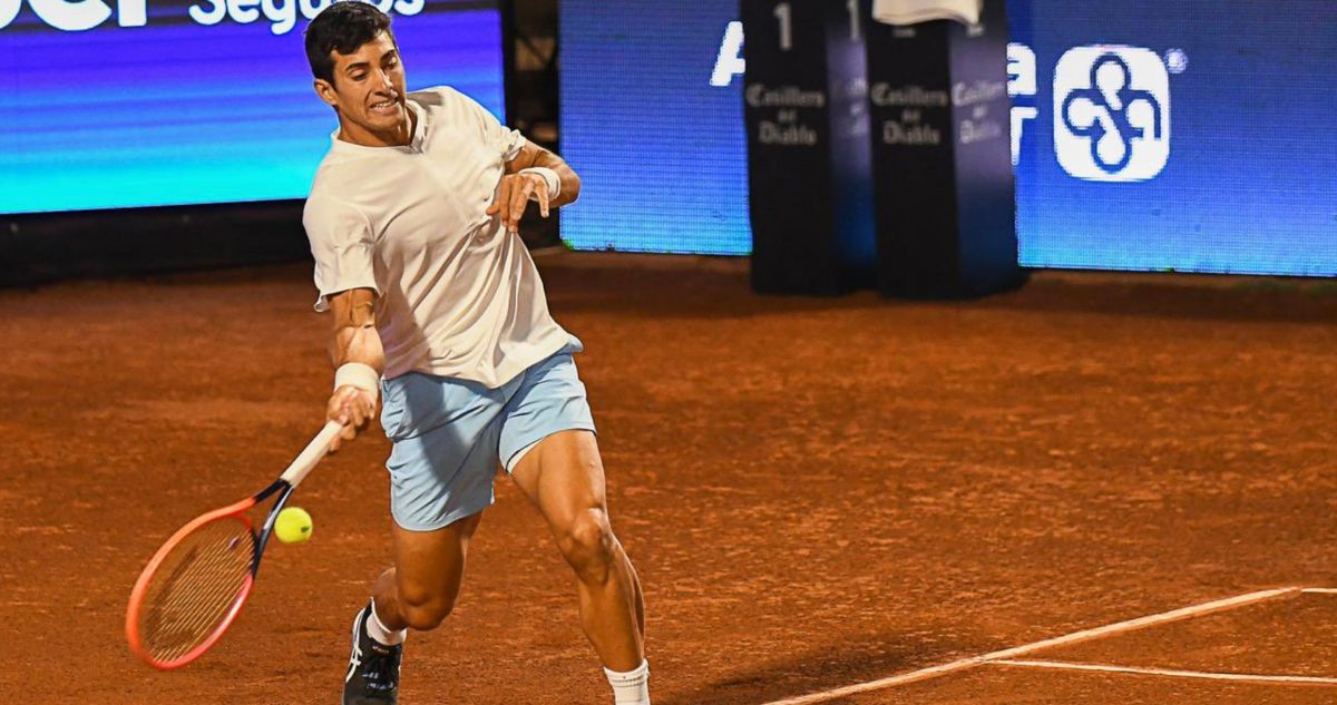 Cristian Garin se mide al argentino Báez por el boleto a cuartos del Chile Open