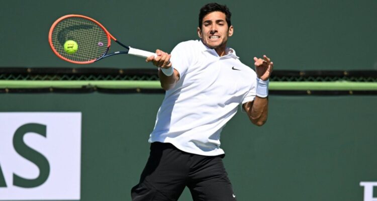 Un Garin a gran nivel derrotó al 4º del mundo y avanza a octavos en Indian Wells