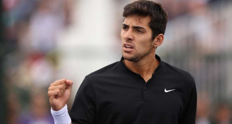 Christian Garín sigue firme en Estados Unidos.