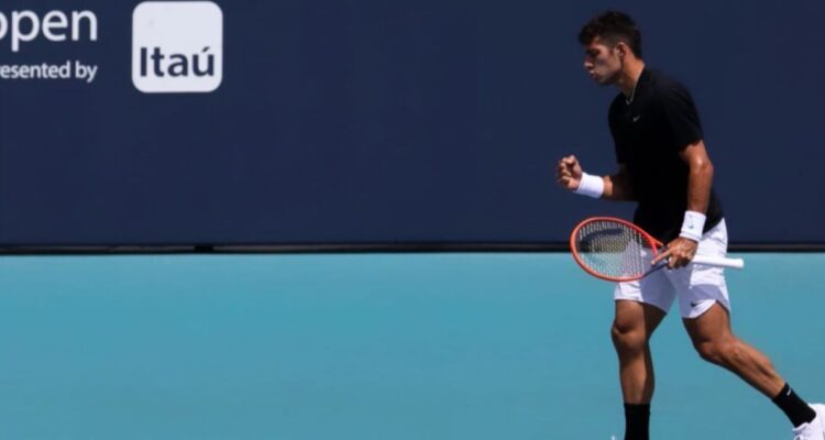 Garin ya palpita el llamativo cruce con el Nº 3 del mundo en Miami