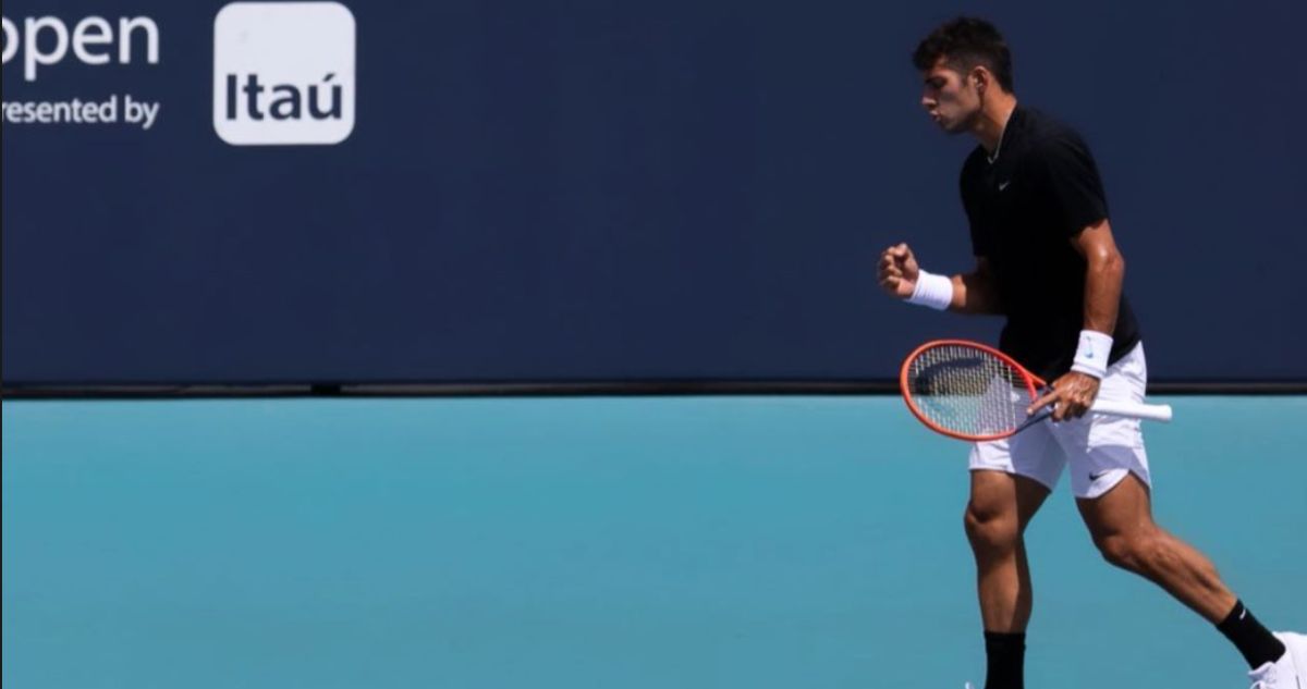 Garin ya palpita el llamativo cruce con el Nº 3 del mundo en Miami