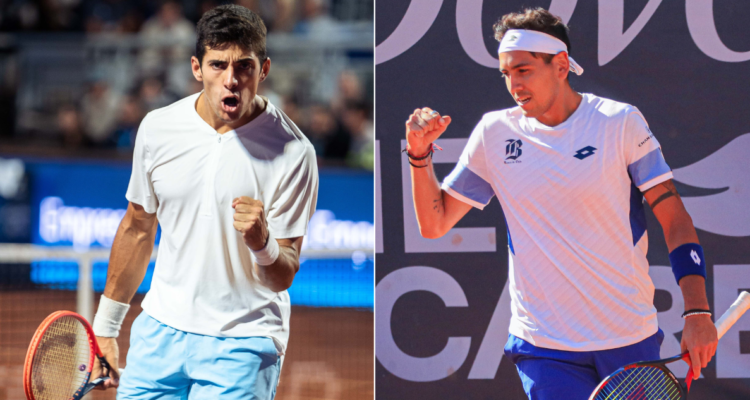 Christian Garín y Alejandro Tabilo se preparan para la última ronda antes del Master 1000 de Indian Wells..