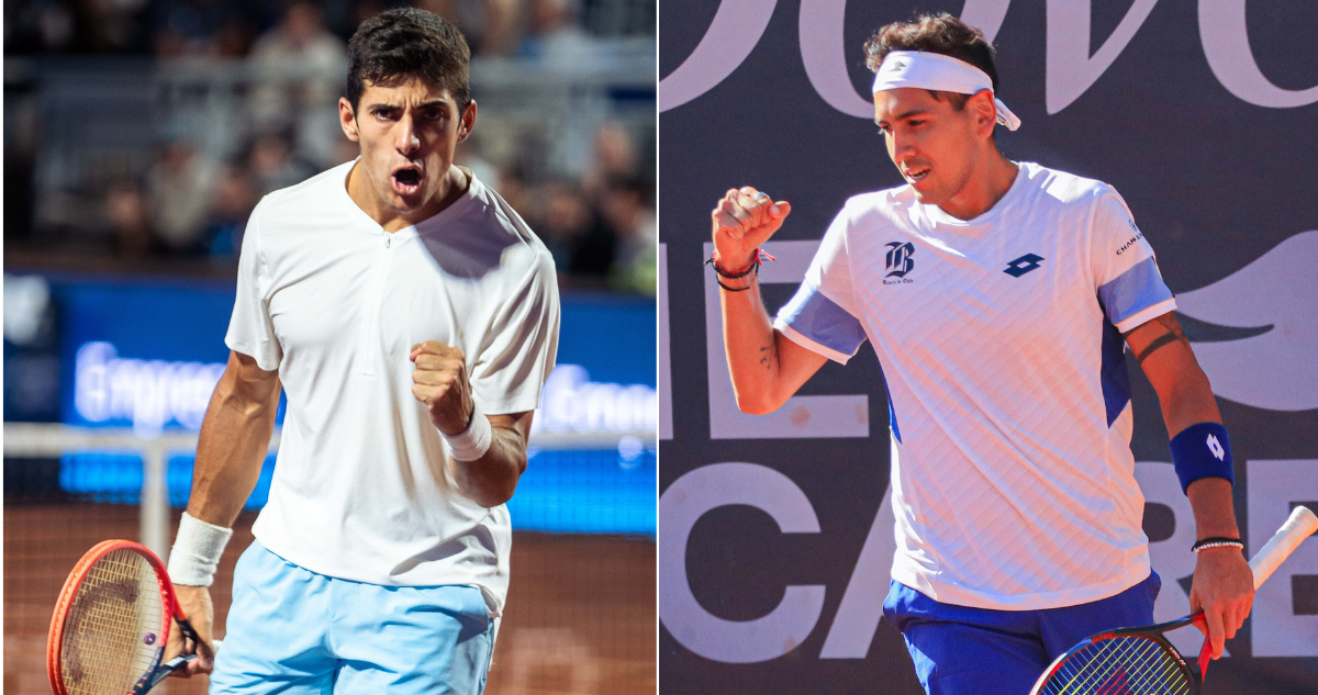 Christian Garín y Alejandro Tabilo se preparan para la última ronda antes del Master 1000 de Indian Wells..