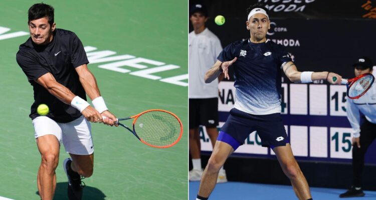 Tras brillante Indian Wells: Garin y Tabilo celebran importante ascenso en el ranking de la ATP