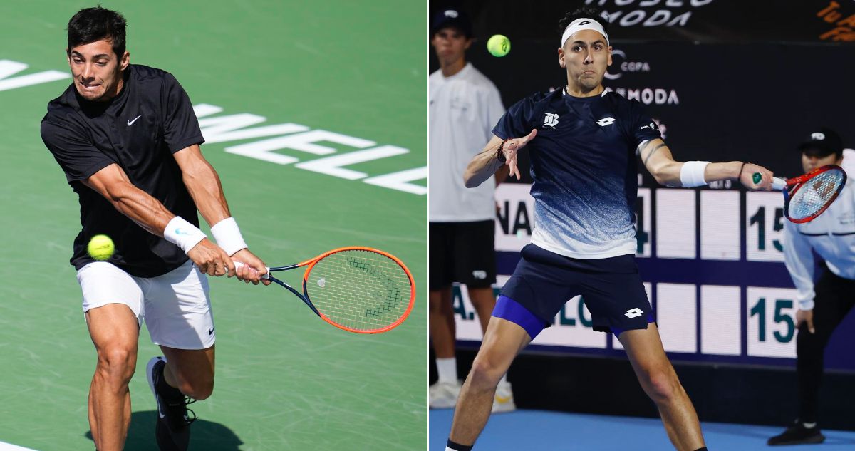 Tras brillante Indian Wells: Garin y Tabilo celebran importante ascenso en el ranking de la ATP