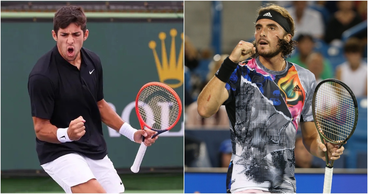 Cristian Garin vs. Stéfanos Tsitsipás