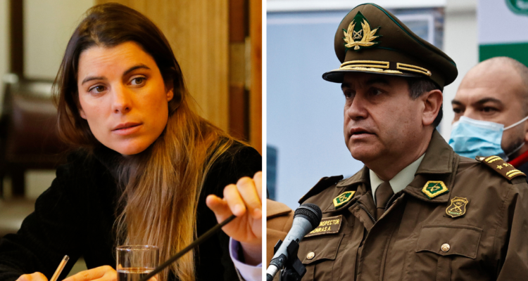 general Monrás por Maite Orsini