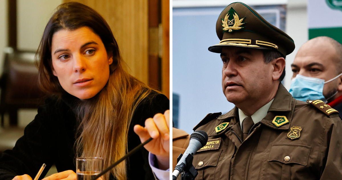 general Monrás por Maite Orsini
