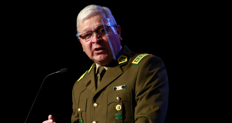 Agencia Uno | General director de Carabineros de Chile, Ricardo Yáñez Reveco.