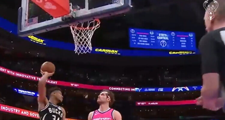 Giannis Antetokounmpo NBA