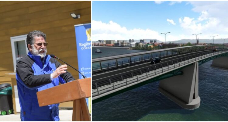 Gobernador por puente Cochrane