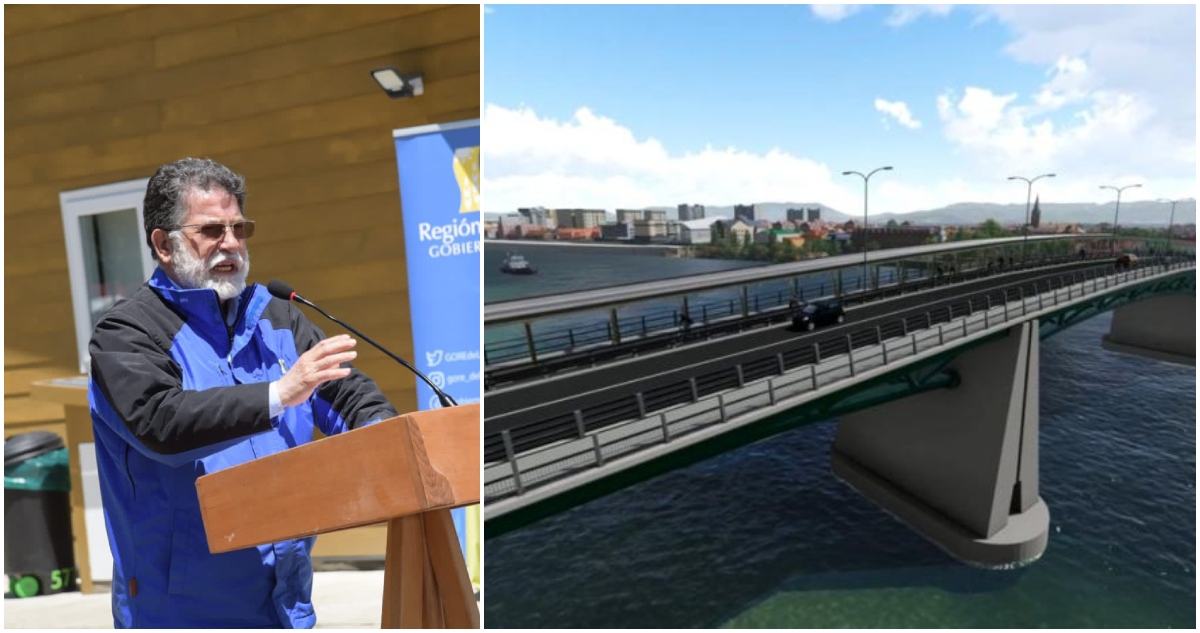Gobernador por puente Cochrane