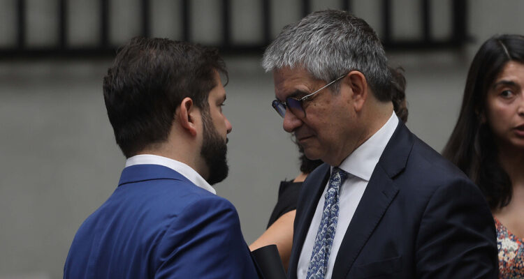 Presidente Boric y ministro Marcelbuscan cómo destrabar la reforma tributaria