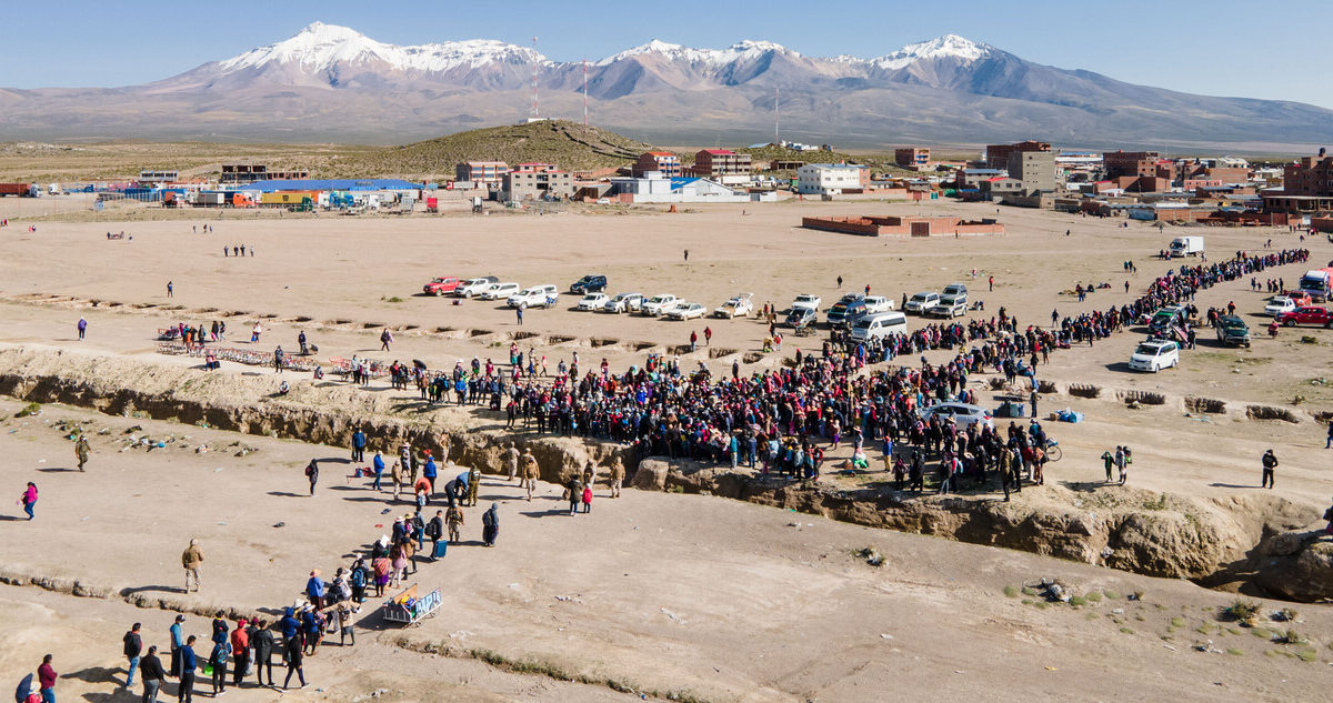 Migración en el norte