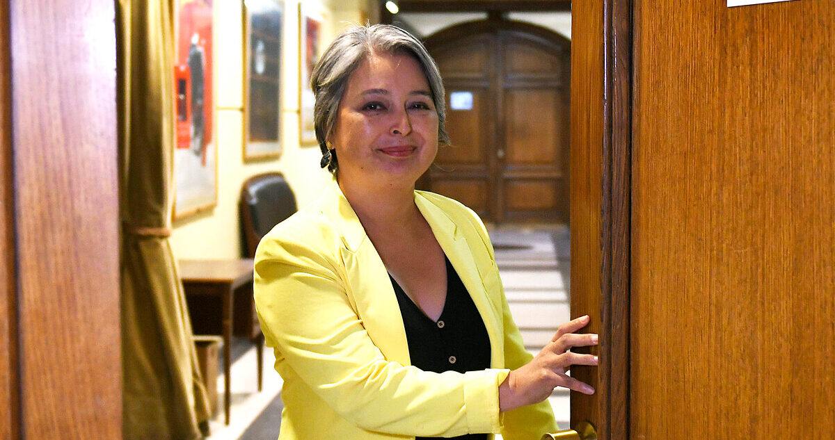 Ministra Jara y autopréstamo