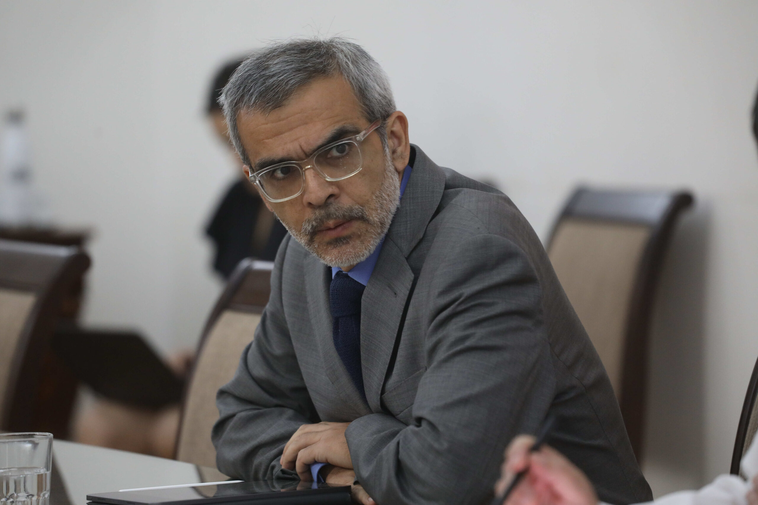 Ministro de Justicia, Luis Cordero.