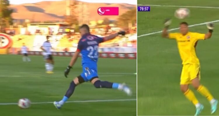 Requena y su gol de arco a arco a Colo Colo